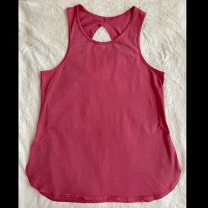 Lululemon Tank with Side Slit